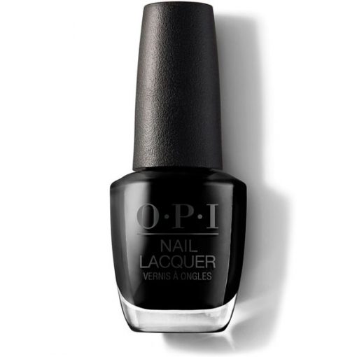 Esmalte Opi Nail Lacquer NLT02 - Black Onyx