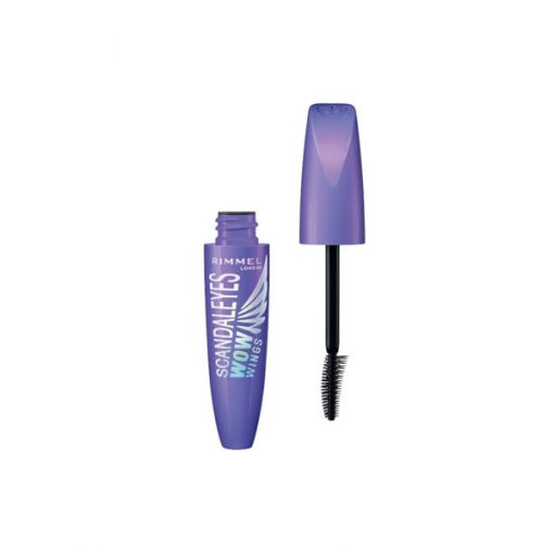 Máscara Rimmel Scandaleyes Wow Wings 1 - Black