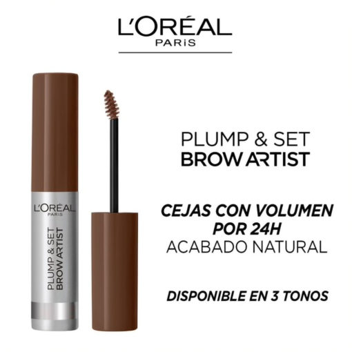 Máscara para Cejas Loreal Brow Artist Brunette - Imagen 4